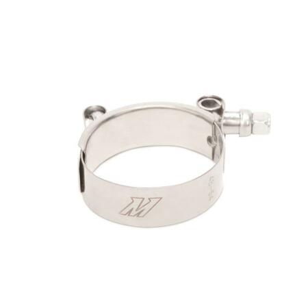 MISHIMOTO 2 in. Stainless Steel T-Bolt Clamp, Polished M1N-MMCLAMP2